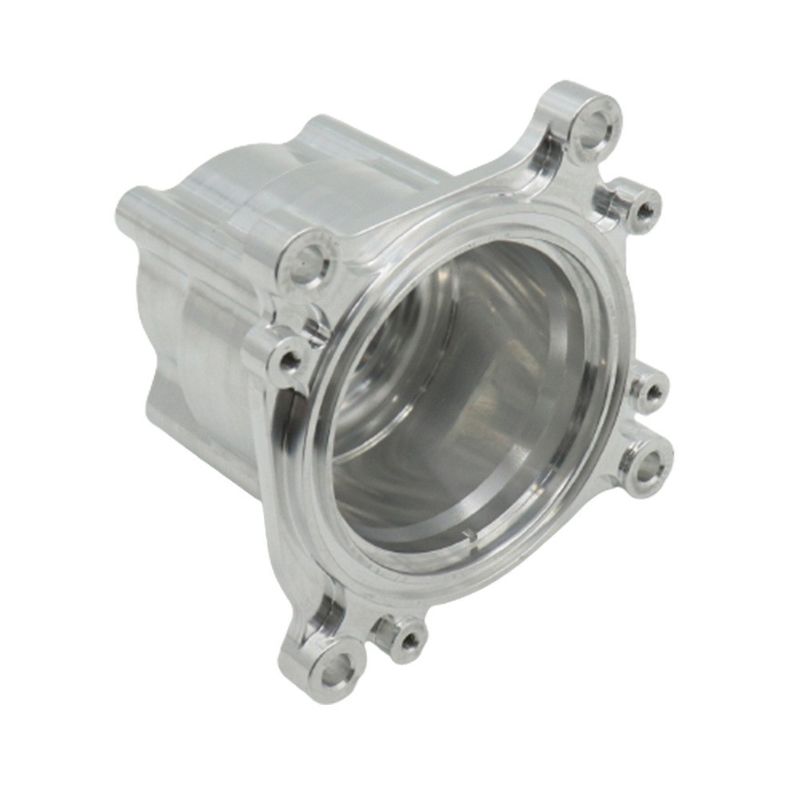 Parti metalliche lavorate CNC con composti finiti anodizzati e lucidati con precisione 2.7 G/cm3 Densità