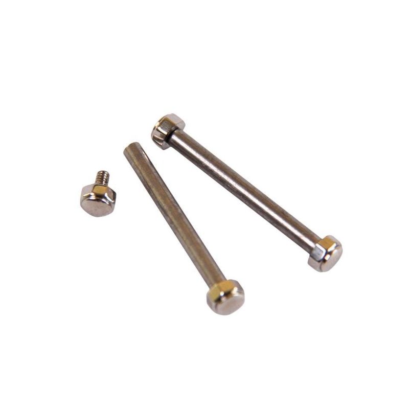 Orologio accessori di acciaio inossidabile Lug Hardware di precisione automatico di tornitura parti cintura connettore cintura cintura di connessione