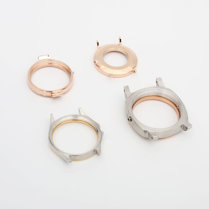 Cassa per orologi in acciaio inossidabile personalizzata per smartwatch o altri orologi dal mercato dei consumatori al mercato di fascia alta