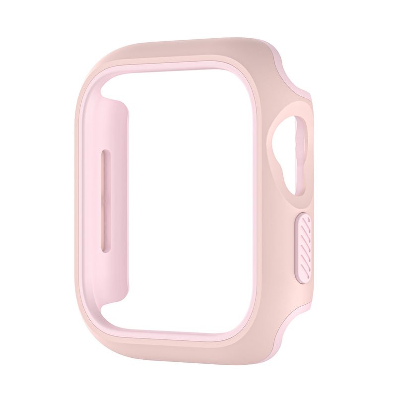 Cassa protettiva a doppio colore resistente alle cadute TPU Protective Smart Watch Case