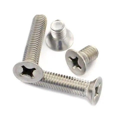 C1022 304 316 Testa Csk in acciaio inossidabile ISO7046 Cerniera a testa piatta