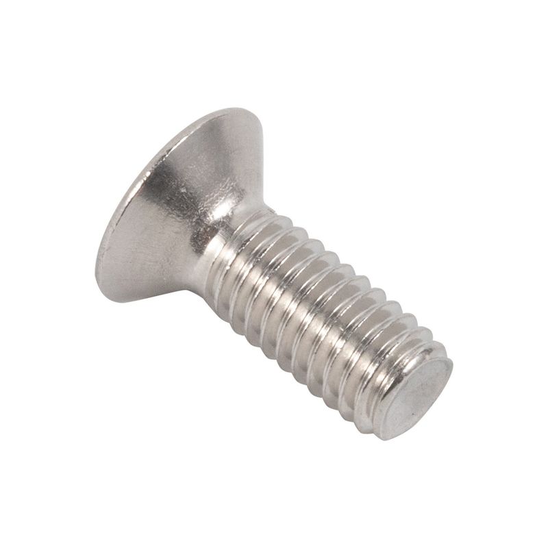 C1022 304 316 Testa Csk in acciaio inossidabile ISO7046 Cerniera a testa piatta