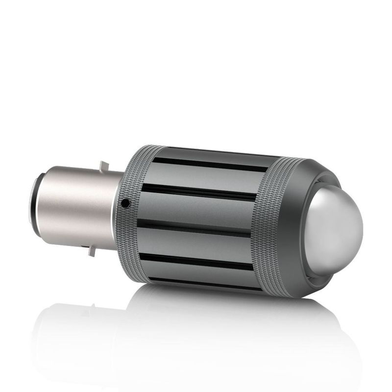 G-View Lampada di testa di moto 12-24V/ Lampade a Led Super Bright White Lampada di testa di moto Accessori per scooter