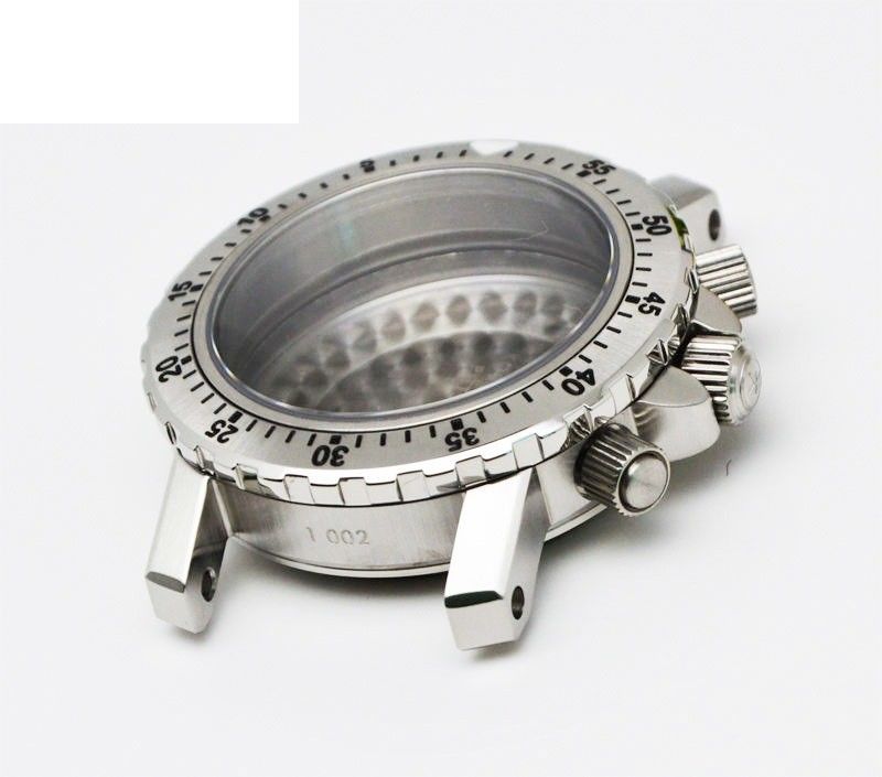 Custom Nuovo orologio all'ingrosso utensili di fabbrica zaffiro cristallo 316L in acciaio inossidabile Titanio orologio cassa