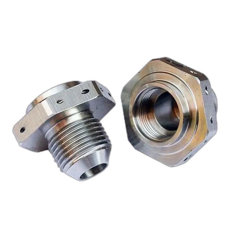 Lavorazione CNC Servizio metallo alluminio / acciaio inossidabile / ottone / lega ad alta temperatura / acciaio