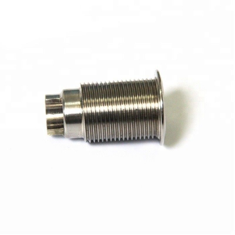 Personalizza OEM High-precision CNC Industrial / Screw / Thread Nut Aluminio / Titanio / Acciaio inossidabile / Metallo Turning Part