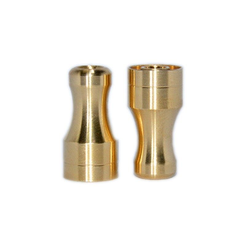 Sigaretta elettronica personalizzata 510 Thread Connect Vaporizer di alta qualità in acciaio inossidabile