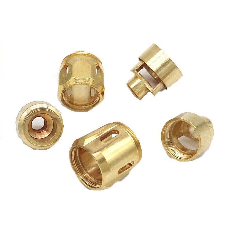 Cnc a quattro assi, a cinque assi, di precisione, lavorazione del rame, accessori per sigarette elettroniche