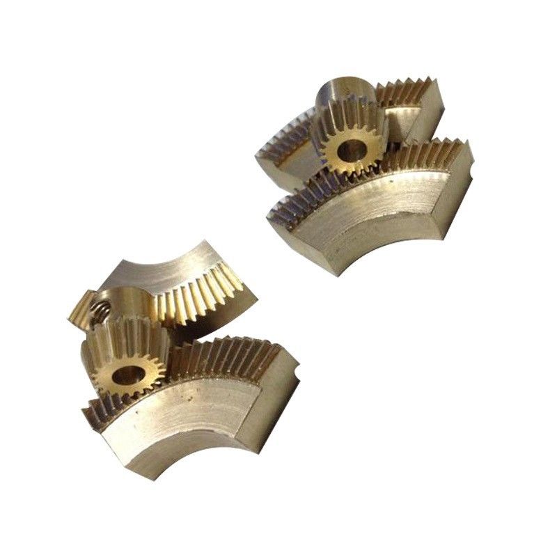 Fabbrica di lavorazione CNC specializzata in acciaio inossidabile Alta precisione di ottone / titanio