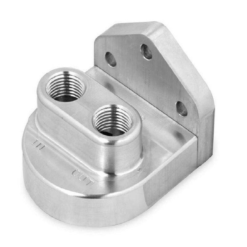4 Assi Macchine di tornitura / fresatura di alluminio / ottone / acciaio Fusione CNC di lavorazione di prototipi parte per auto