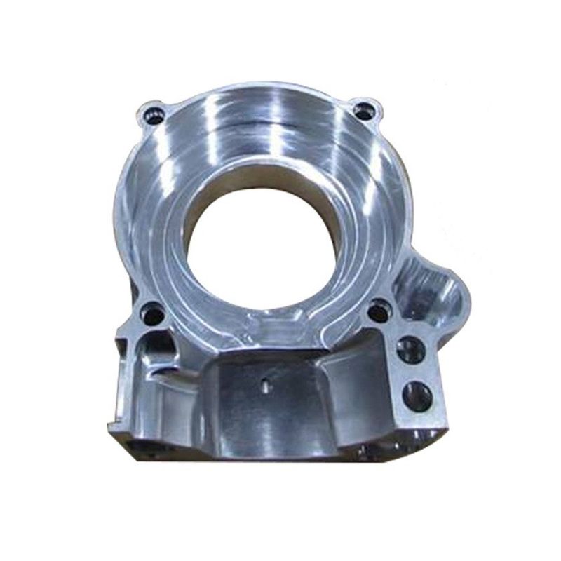 OEM alluminio / ottone / acciaio inossidabile / 304 prototipazione CNC lavorazione / fresatura bracket fitting parte