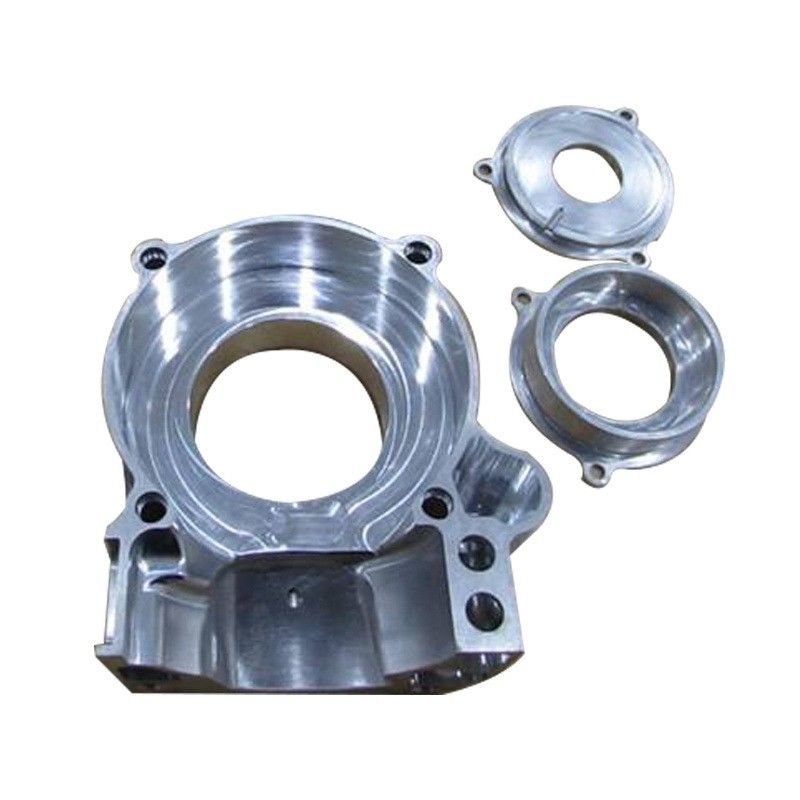 OEM alluminio / ottone / acciaio inossidabile / 304 prototipazione CNC lavorazione / fresatura bracket fitting parte