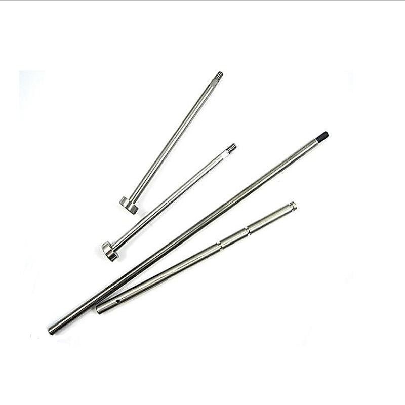 OEM Precision in acciaio inossidabile /420 Machinery Fitting Prototype 4 Axis CNC Machining Part
