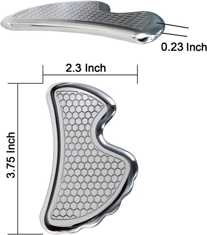 Set di attrezzi per raschiatura muscolare Gua Sha, attrezzi per tessuto cicatriziale, attrezzi per fisioterapia, attrezzi per raschiatura muscolare, massaggiatori