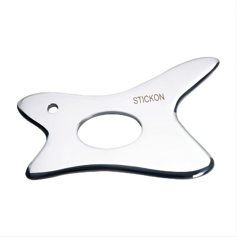 Acciaio inossidabile Gua Sha Scraping Massage Tool Set IASTM Tools Grande strumento di mobilitazione dei tessuti molli