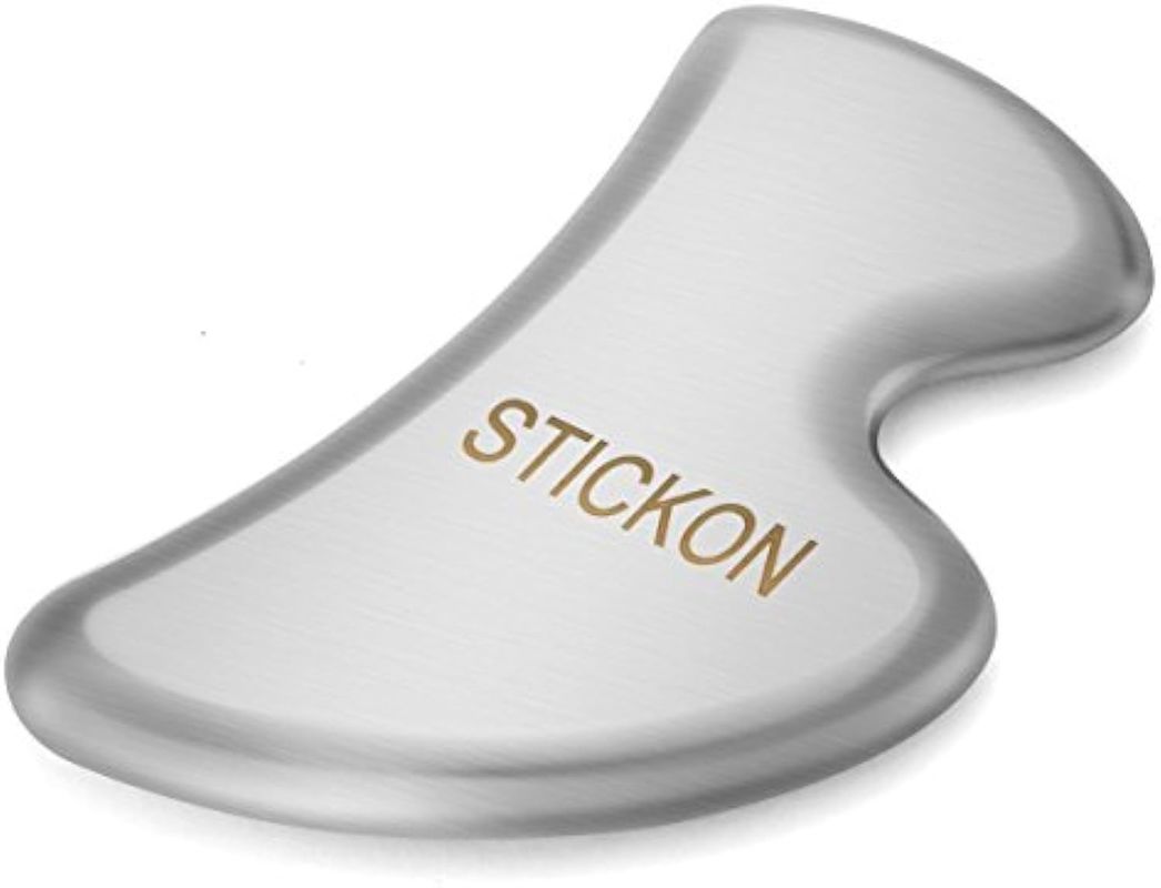 Acciaio inossidabile Gua Sha Scraping Massaggio Strumento IAS TM Strumenti Grande strumento di mobilitazione dei tessuti molli