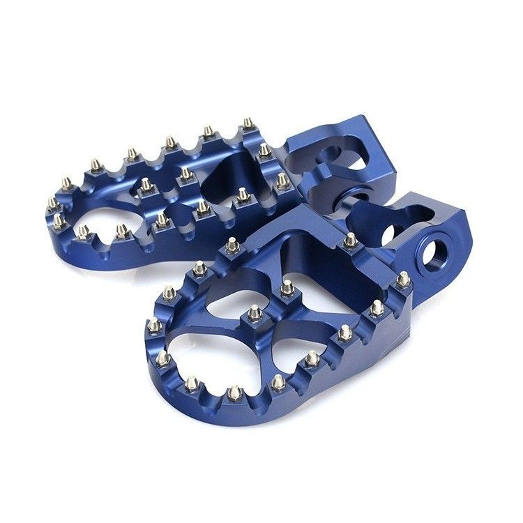 Produzione di piccoli lotti di motocicli di metallo in alluminio ad alte prestazioni