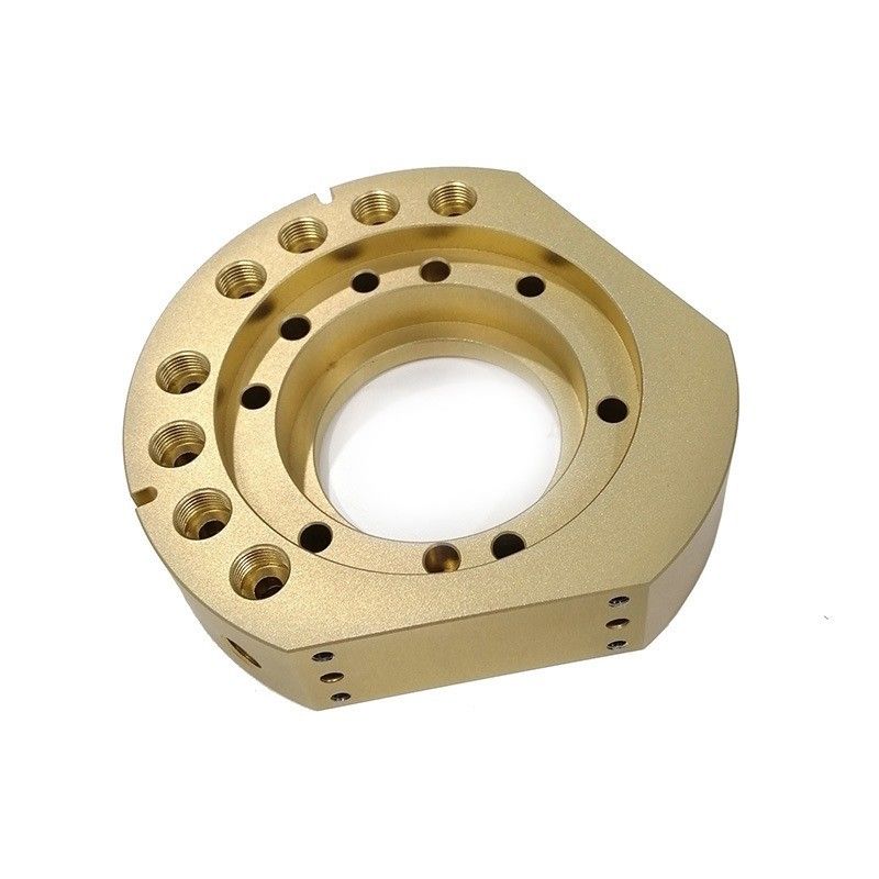 Parti industriali CNC personalizzate di alta precisione di lavorazione personalizzata di metallo ottone rame parte della macchina