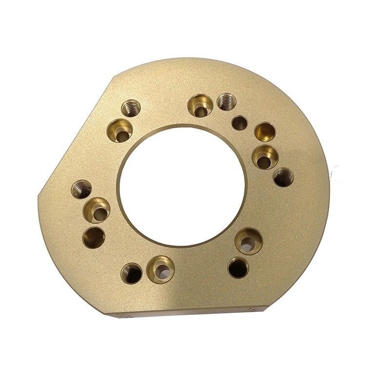 Parti industriali CNC personalizzate di alta precisione di lavorazione personalizzata di metallo ottone rame parte della macchina