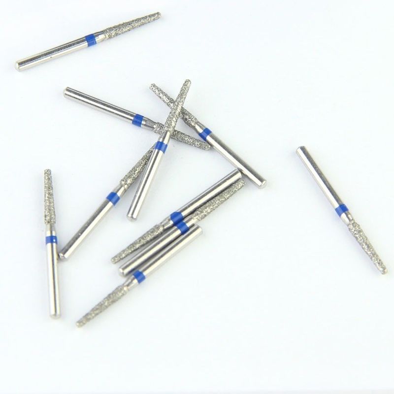 Strumenti dentali con borra di diamante certificata ISO