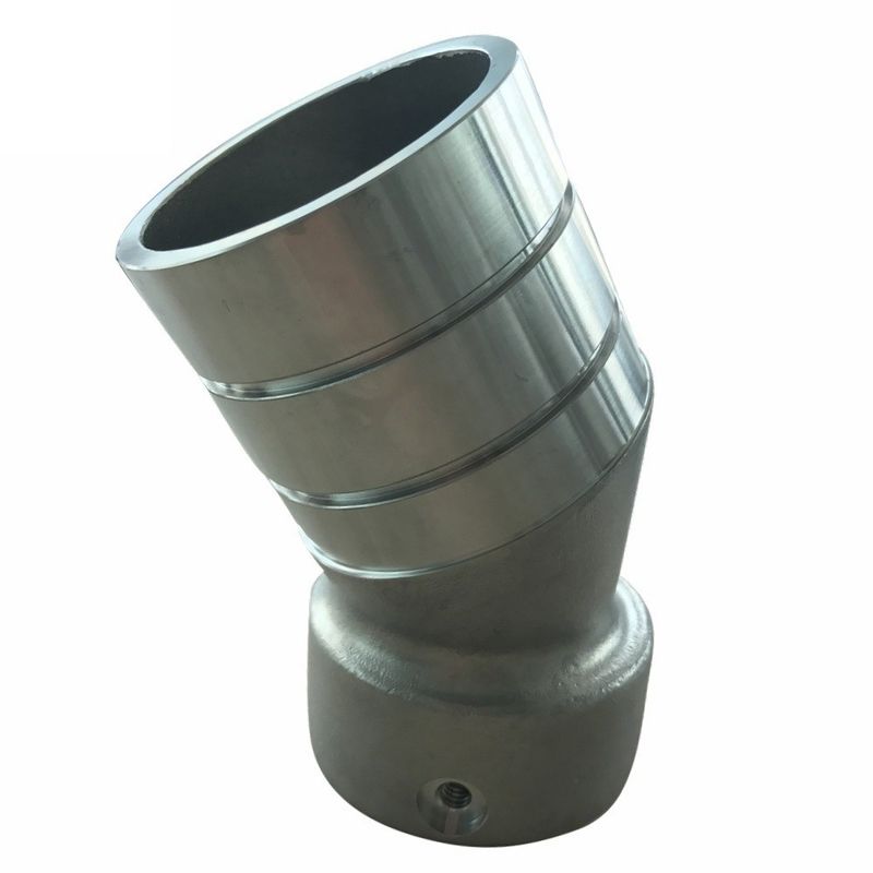 Custom OEM 316 acciaio inossidabile Macchinari Hardware Ricambi Metallici Slot U tubo di montaggio