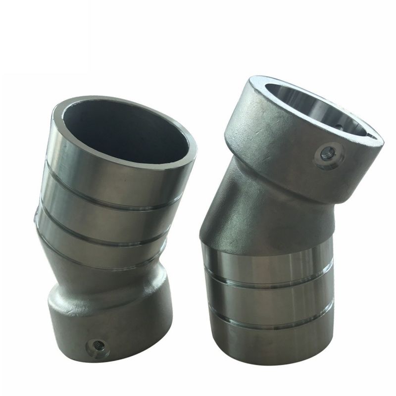 Custom OEM 316 acciaio inossidabile Macchinari Hardware Ricambi Metallici Slot U tubo di montaggio